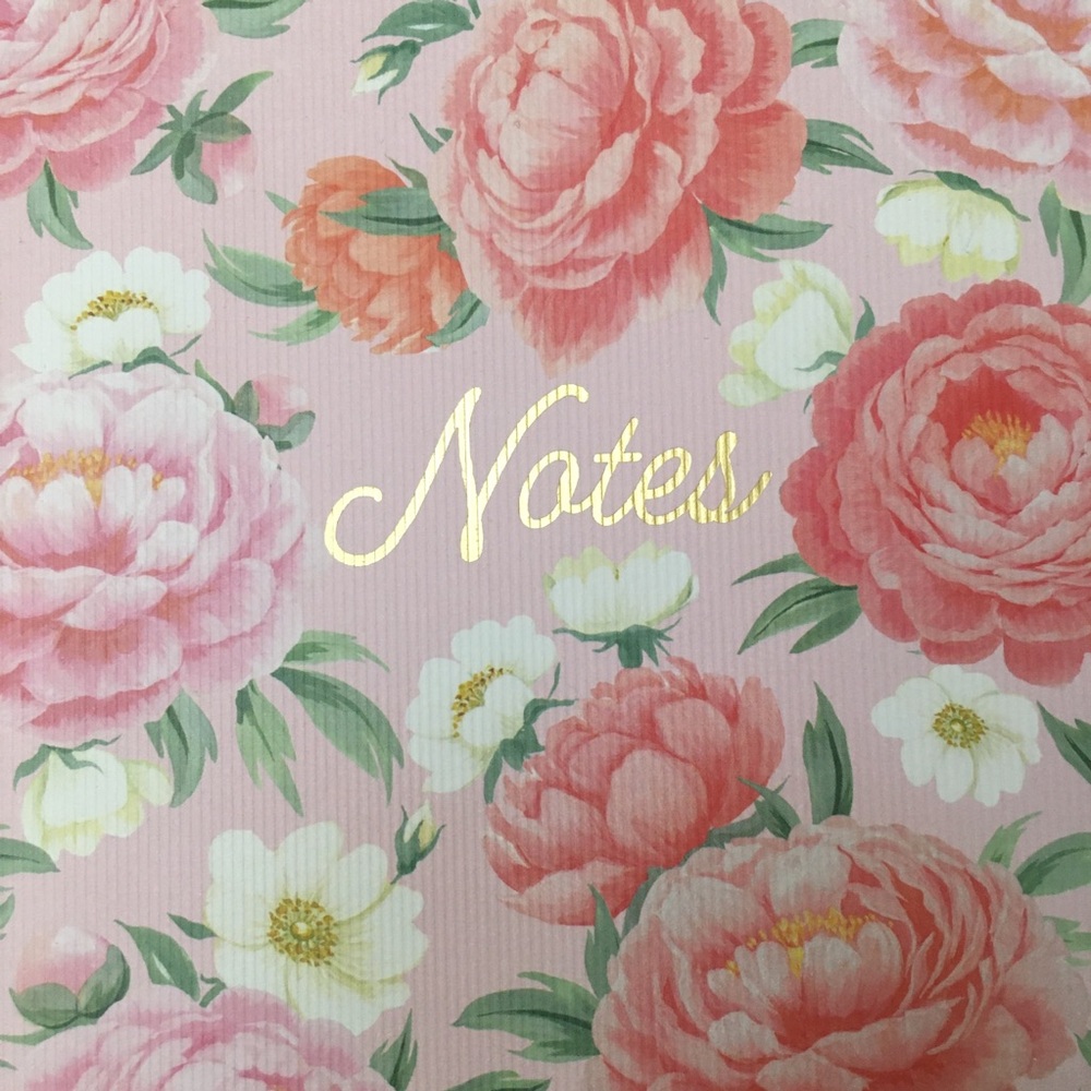 Charming Floral Notebook - Picture 2 of 6